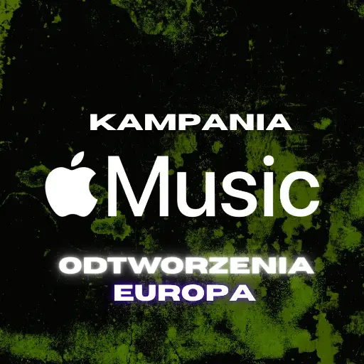 APPLE MUSIC - Odtworzenia - Kampania EUROPA