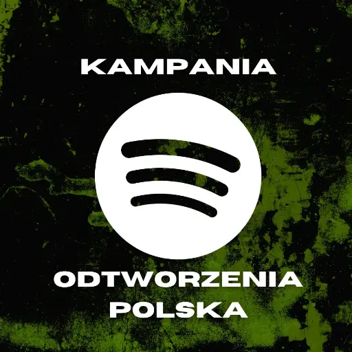 Spotify Odtworzenia Singla - Kampania Polska